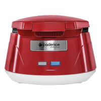 Máquina de Waffle Bowl Cestinha Cadence 127V - WAF101 Máquina de Waffle Bowl Cestinha Cadence 127V - WAF101