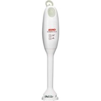 Mixer Arno Turbomix Plus 1 Velocidade Tritura e Liquidifica Branco - 300W Mixer Arno Turbomix Plus 1 Velocidade Tritura e Liquidifica Branco - 300W