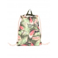 Bolsa Praiana Maxi Tucanos Me Leva Farm - Verde Bolsa Praiana Maxi Tucanos Me Leva Farm - Verde