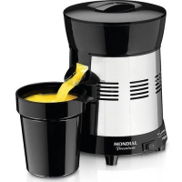 Espremedor de Frutas Mondial Turbo Bivolt 1L Inox - E-10 Espremedor de Frutas Mondial Turbo Bivolt 1L Inox - E-10