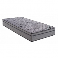 Colchão Solteiro Molas Ensacada Romanzza 22x88x188 Cinza Colchão Solteiro Molas Ensacada Romanzza 22x88x188 Cinza