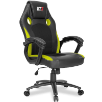 Cadeira Gamer DT3sports GT Black Yellow - 10299-1 Cadeira Gamer DT3sports GT Black Yellow - 10299-1
