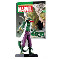 Action Figure Marvel Figurines: Lagarto #52 - Eaglemoss Action Figure Marvel Figurines: Lagarto #52 - Eaglemoss