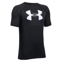Camisa UA Tech Big Logo Infantil Masculina Camisa UA Tech Big Logo Infantil Masculina