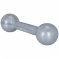Halter Oxer Bola Revestido - 2Kg Halter Oxer Bola Revestido - 2Kg
