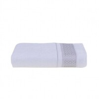 Toalha De Rosto Leah 49X70cm Karsten - Branco Toalha De Rosto Leah 49X70cm Karsten - Branco