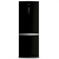 Geladeira Brastemp Frost Free Inverse 460 litros Preto com Freeze Control Advanced - 220V BRE59AEBNA Geladeira Brastemp Frost Free Inverse 460 litros Preto com Freeze Control Advanced - 220V BRE59AEBNA