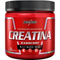 Creatina Monohidratada IntegralMédica Hardcore Reload - 300g Creatina Monohidratada IntegralMédica Hardcore Reload - 300g