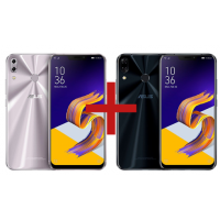 ZenFone 5Z 8GB/256GB Prata + ZenFone 5 4GB/64GB Preto ZenFone 5Z 8GB/256GB Prata + ZenFone 5 4GB/64GB Preto