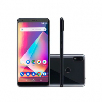 Smartphone Multilaser Ms60Z 4G 2GB 16GB Tela 6 Pol IPS HD Android 8.1 Câmera 13Mp+13Mp Sensor Digital Preto + Cartão Smartphone Multilaser Ms60Z 4G 2GB 16GB Tela 6 Pol IPS HD Android 8.1 Câmera 13Mp+13Mp Sensor Digital Preto + Cartão