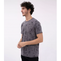 Camiseta com Estampa Caveira - Tamanhos PP e P Camiseta com Estampa Caveira - Tamanhos PP e P