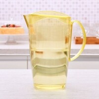 Jarra Luna Vitra 2 litros Martiplast - Amarelo Jarra Luna Vitra 2 litros Martiplast - Amarelo