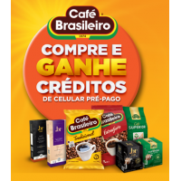 Compre e Ganhe R$10 em Recarga De Celular - Café Brasileiro Compre e Ganhe R$10 em Recarga De Celular - Café Brasileiro