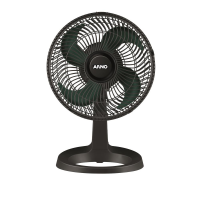 Ventilador De Mesa Arno Super Force VEF3 Com 3 Velocidades - Preto Ventilador De Mesa Arno Super Force VEF3 Com 3 Velocidades - Preto