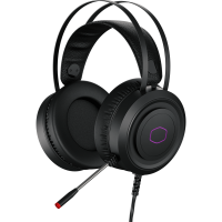 Headset Gamer Cooler Master CH321 USB RGB Drivers 50mm - CH-321 Headset Gamer Cooler Master CH321 USB RGB Drivers 50mm - CH-321