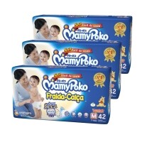 Kit de Fraldas Calça Mamypoko M Mega - 126 Unidades Kit de Fraldas Calça Mamypoko M Mega - 126 Unidades