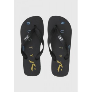 Chinelo Rusty One Hit Preto Tam 37/38 Chinelo Rusty One Hit Preto Tam 37/38
