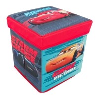 Caixa Organizadora com Tampa em MDF 2 Peças Azul e Vermelho Zippy Toys 6176 Caixa Organizadora com Tampa em MDF 2 Peças Azul e Vermelho Zippy Toys 6176