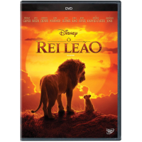 DVD O Rei Leão 2019 DVD O Rei Leão 2019