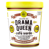 Máscara Capilar Drama Queen Café Verde 450g Máscara Capilar Drama Queen Café Verde 450g