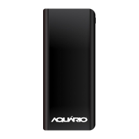 Carregador Portátil Aquario 10.000mAh 2 Portas USB Preto - CP 10000 Carregador Portátil Aquario 10.000mAh 2 Portas USB Preto - CP 10000