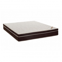 Colchão Queen Espuma D45 Exclusive Ortopédico (27x158x198) Marrom Colchão Queen Espuma D45 Exclusive Ortopédico (27x158x198) Marrom