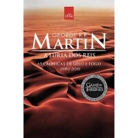 Livro A Fúria dos Reis Coleção As Crônicas de Gelo e Fogo - Vol 2 Livro A Fúria dos Reis Coleção As Crônicas de Gelo e Fogo - Vol 2