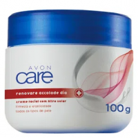 Creme Facial Dia com Filtro Solar Renovare Accolade Care 100g - Avon Creme Facial Dia com Filtro Solar Renovare Accolade Care 100g - Avon