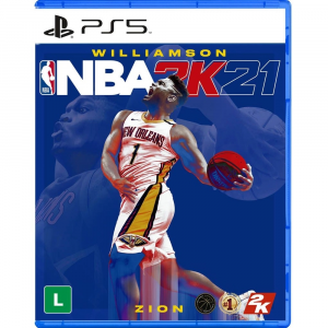 Jogo NBA 2K21 - PS5 Jogo NBA 2K21 - PS5