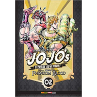 Mangá Jojos Bizarre Adventure Parte 1 - Phantom Blood Vol. 2 Mangá Jojos Bizarre Adventure Parte 1 - Phantom Blood Vol. 2