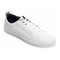 Tênis Burn Neat Masculino - Branco e Bege Tênis Burn Neat Masculino - Branco e Bege