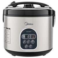 Panela Elétrica Midea Liva 1,8 Litros - Inox Panela Elétrica Midea Liva 1,8 Litros - Inox