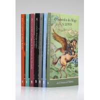 Coleção de Livros As Crônicas de Nárnia (7 Livros) - C. S. Lewis Coleção de Livros As Crônicas de Nárnia (7 Livros) - C. S. Lewis