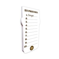 Bloco de Notas para Geladeira Beer Happy Bloco de Notas para Geladeira Beer Happy