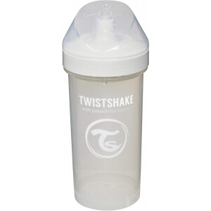 Copo Treinamento 360ml 12+M - Prime Baby - Branco Copo Treinamento 360ml 12+M - Prime Baby - Branco