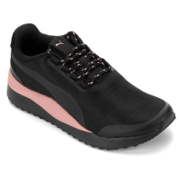 Tênis Puma Pacer Next FS - Feminino Preto e Rosa Tênis Puma Pacer Next FS - Feminino Preto e Rosa