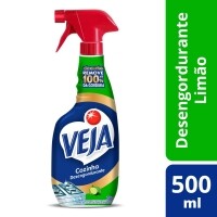 Limpador Veja Gold Cozinha Desengordurante Limão com Pulverizador 500 ml, Limpador Veja Gold Cozinha Desengordurante Limão com Pulverizador 500 ml,