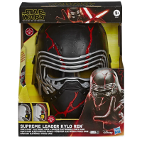 Brinquedo Máscara Eletrônica Star Wars Episódio IX: Kylo Ren E5547 - Hasbro Brinquedo Máscara Eletrônica Star Wars Episódio IX: Kylo Ren E5547 - Hasbro