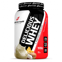 Delicious Whey 900g - Body Action - Abacaxi e Coco Delicious Whey 900g - Body Action - Abacaxi e Coco
