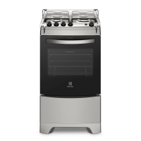 Fogão de Piso cor Prata 4 Bocas com Forno de 70L Electrolux (52LXS) - Bivolt Fogão de Piso cor Prata 4 Bocas com Forno de 70L Electrolux (52LXS) - Bivolt