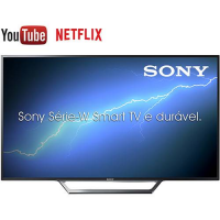 Smart TV LED 48 Full-HD Sony KDL-48W655D 2 HDMI 2 USB Wi-Fi 60Hz Smart TV LED 48 Full-HD Sony KDL-48W655D 2 HDMI 2 USB Wi-Fi 60Hz