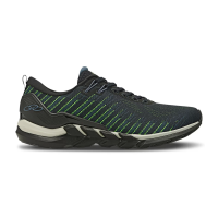 Tênis Olympikus Quest Unissex - Preto e verde Tênis Olympikus Quest Unissex - Preto e verde