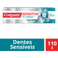 Creme Dental Colgate Sensitive Pro-Alívio 110g Creme Dental Colgate Sensitive Pro-Alívio 110g