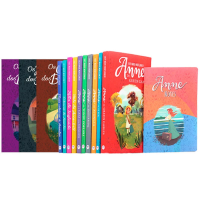 Kit Completo Livros Anne de Green Gables | Lucy Maud Montgomery + Bloco de Anotações Kit Completo Livros Anne de Green Gables | Lucy Maud Montgomery + Bloco de Anotações