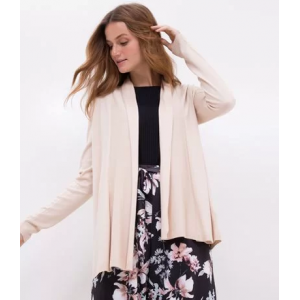 Casaco Lisa Aberto em Tricô - Feminino - Tam GG
Casaco Lisa Aberto em Tricô - Feminino - Tam GG