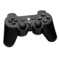 Controle Dual Shock PC USB Dazz Preto Controle Dual Shock PC USB Dazz Preto