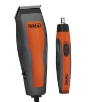 Combo Cut Wahl com Cortador de Cabelos Aparador de pelos e Maleta - Laranja/Cinza Combo Cut Wahl com Cortador de Cabelos Aparador de pelos e Maleta - Laranja/Cinza