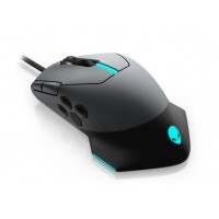Mouse Gamer Alienware RGB AW510M Preto Mouse Gamer Alienware RGB AW510M Preto