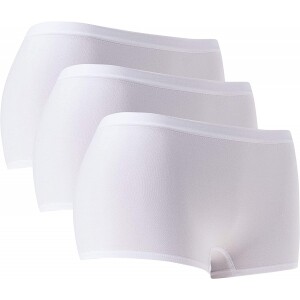 Hanes Seamless Kit de 3 Caleçon - Feminino - Branco - Pequeno Hanes Seamless Kit de 3 Caleçon - Feminino - Branco - Pequeno