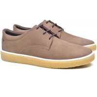 Sapatênis Fork Casual em Couro Moscow - Masculino Sapatênis Fork Casual em Couro Moscow - Masculino
